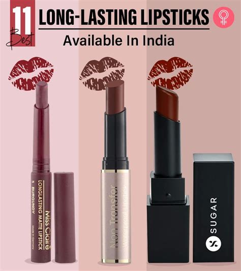 Buy Long Lasting Lipsticks Online at Best Price in India 